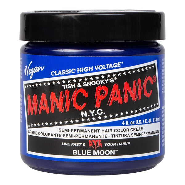 Manic Panic Blue Moon Classic Cream 118 ml - Toning Manic Panic Blue Moon Classic Cream 118 ml - Toning