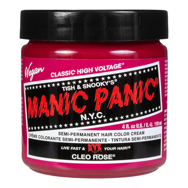 Manic Panic Cleo Rose Classic Cream 118 ml - Toning Manic Panic Cleo Rose Classic Cream 118 ml - Toning