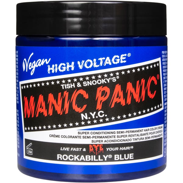 Manic Panic  Rockabilly Blue Classic Creme 237 ml - Toning