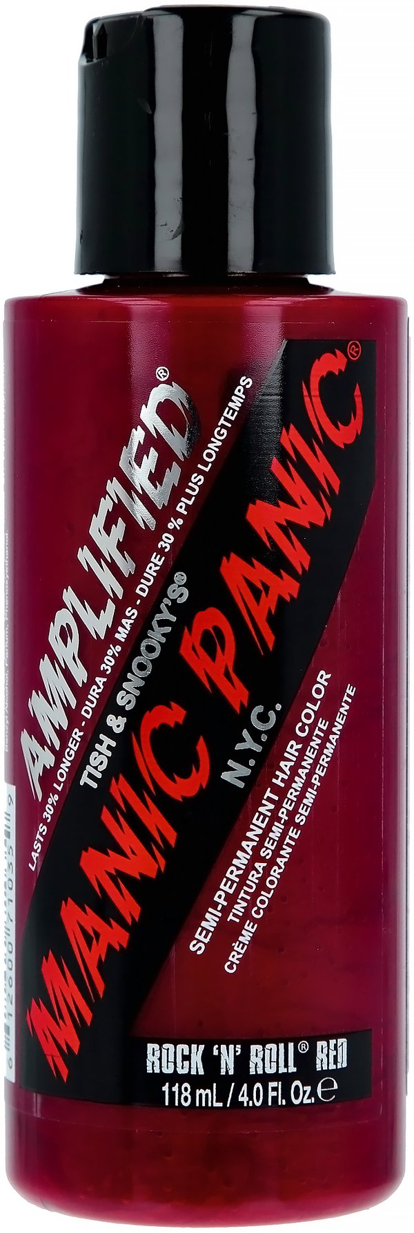 Manic Panic MANIC PANIC Rock n Roll Red Amplified Bottle 118 ml - Toning Manic Panic MANIC PANIC Rock n Roll Red Amplified Bottle 118 ml - Toning