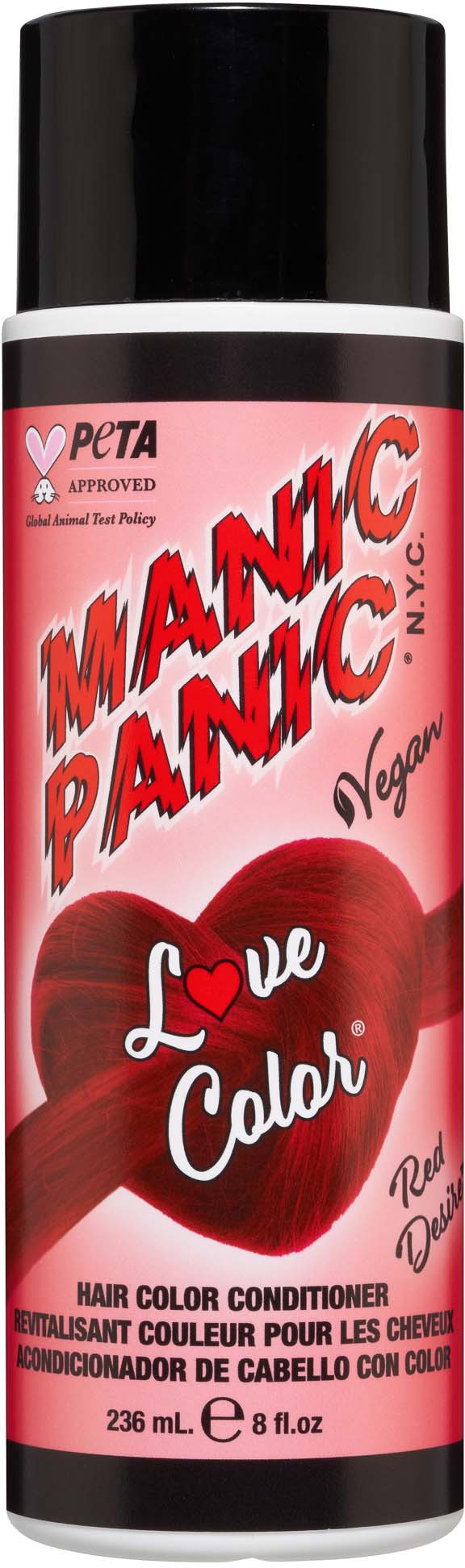 Manic Panic Love Color Red Desire 236ml - Toning