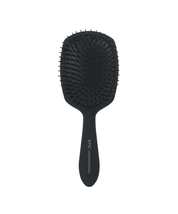 WetBrush Deluxe Shine Enhancer Black - Hårborste