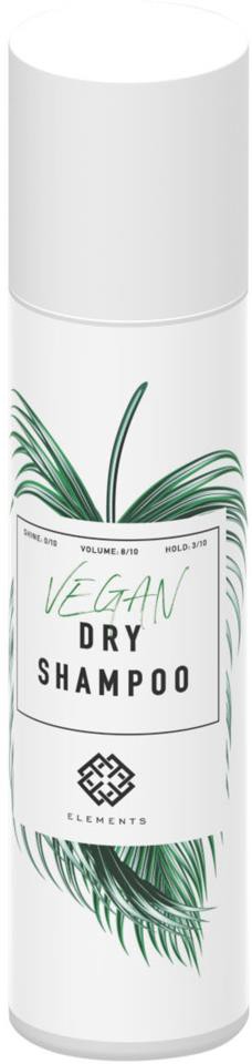 Elements Vegan Dry Shampo 250ml - Torrschampo