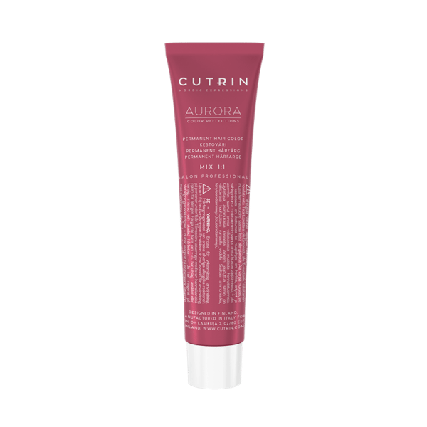 Cutrin AURORA Permanent Colors 5.43 Light Brown Copper Gold 60ml - Hårfärg