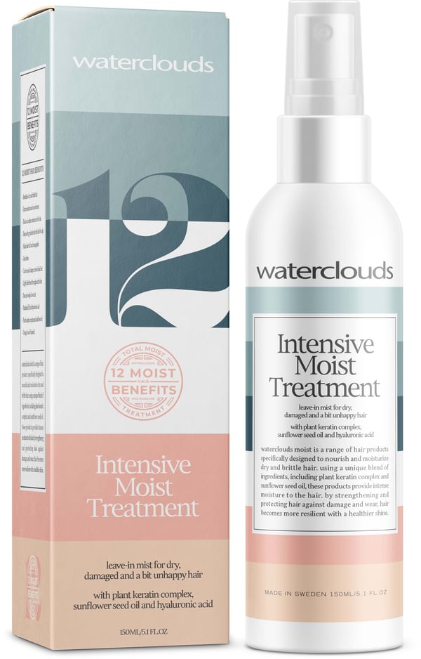 Waterclouds Intensive Moist Treatment 150ml - Hårspray