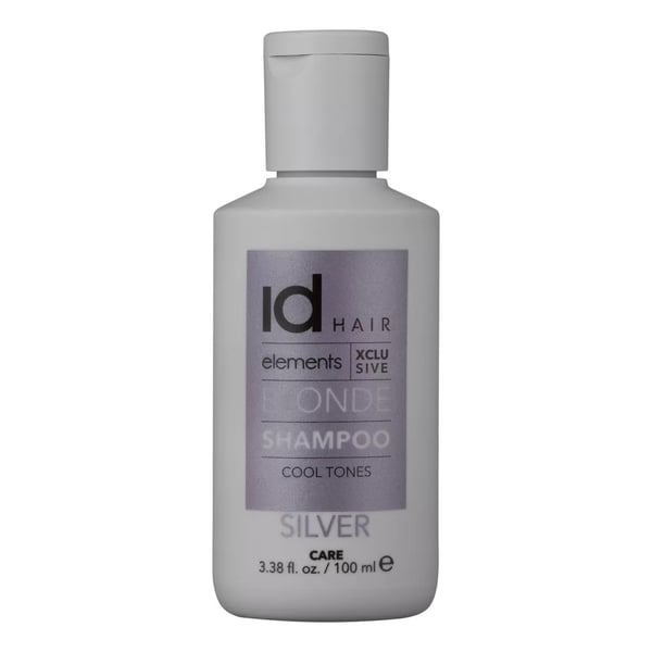 IdHAIR Elements Xclusive Blonde Shampoo Silver - 100ml - Schampo IdHAIR Elements Xclusive Blonde Shampoo Silver - 100ml - Schampo