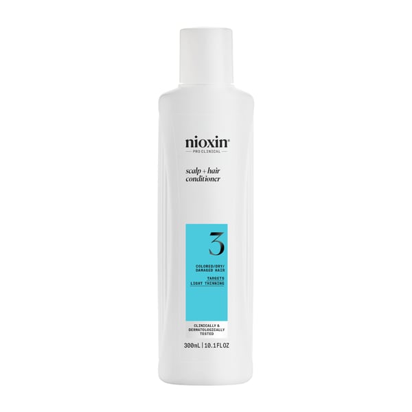 Nioxin System 3 Conditioner for Colored Thinning Hair 300 ml - Balsam