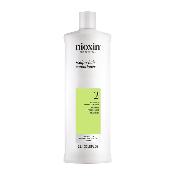 Nioxin System 2 Conditioner for Thinning Hair 1000 ml - Balsam
