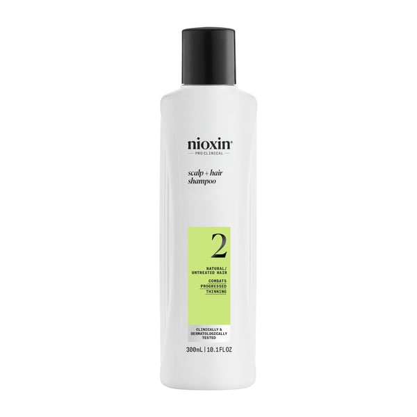 Nioxin System 2 Shampoo for Thinning Hair 300 ml - Schampo
