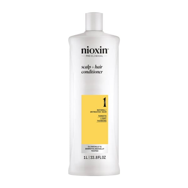Nioxin System 1 Conditioner for Thinning Hair 1000 ml - Balsam