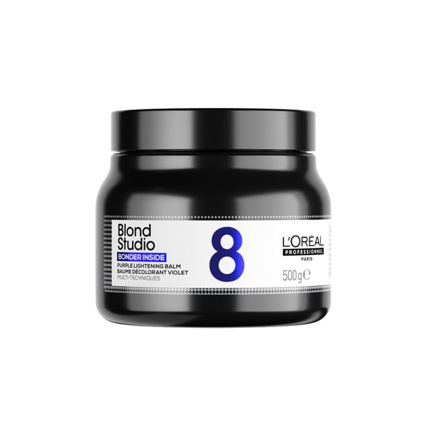 L'Oréal Professionel Blond Studio Bonde Inside 8 Purple Lightening Balm 500gr L'Oréal Professionel Blond Studio Bonde Inside 8 Purple Lightening Balm 500gr