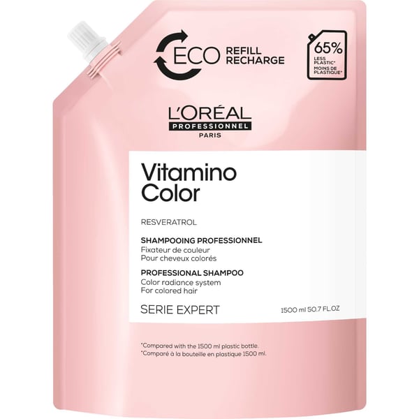 L'Oréal Professionnel Vitamino Color Schampo Refill 1000ml