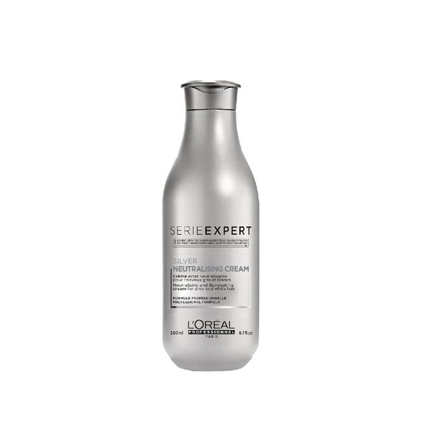 L’Oréal Professionnel Silver Neutralising Cream 200ml L’Oréal Professionnel Silver Neutralising Cream 200ml