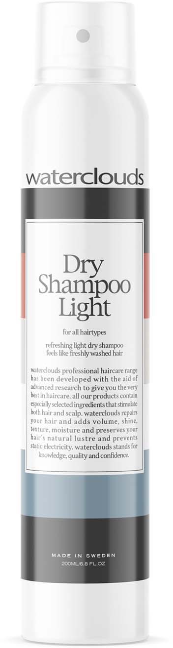 Waterclouds Dry Shampoo Light 200 ml
