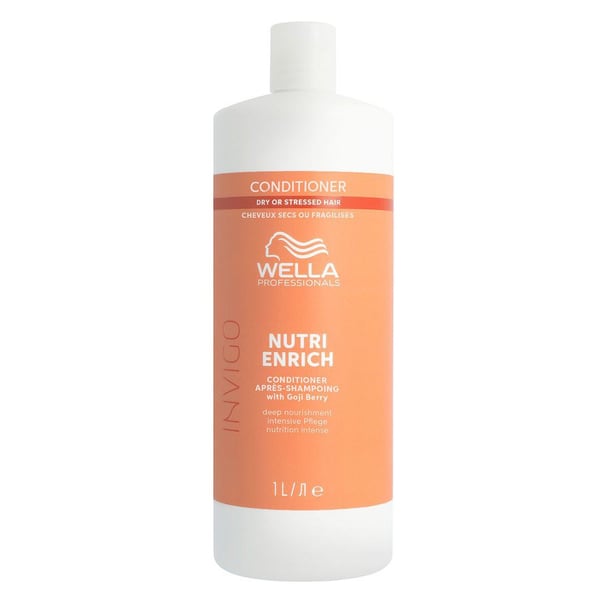 Wella Professionals INVIGO Enrich Conditioner 1000ml - Balsam Wella Professionals INVIGO Enrich Conditioner 1000ml - Balsam