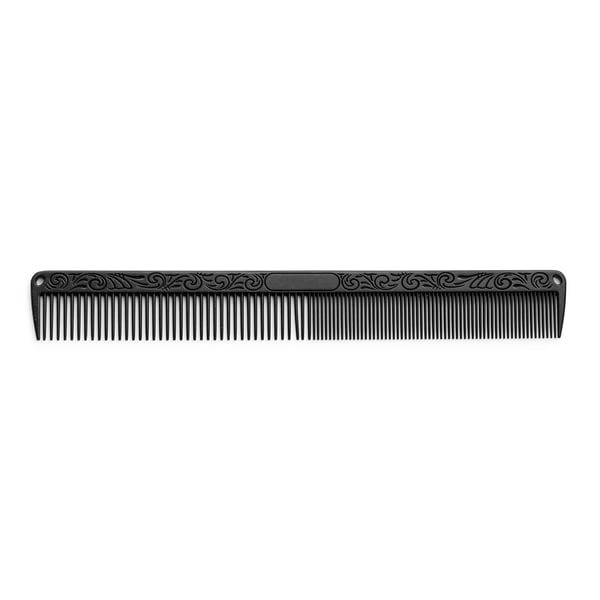 Aluminium comb black - Hårkam