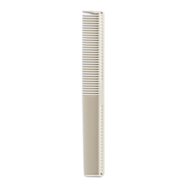 JRL Precise cutting comb 8,6" White - Hårkam
