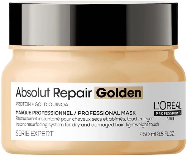L'Oréal Professionnel Absolut Repair Mask 250ml Golden - Hårinpackning