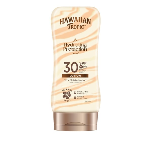 Hawaiian Tropic Hydrating Protection Lotion SPF30 180ml Hawaiian Tropic Hydrating Protection Lotion SPF30 180ml