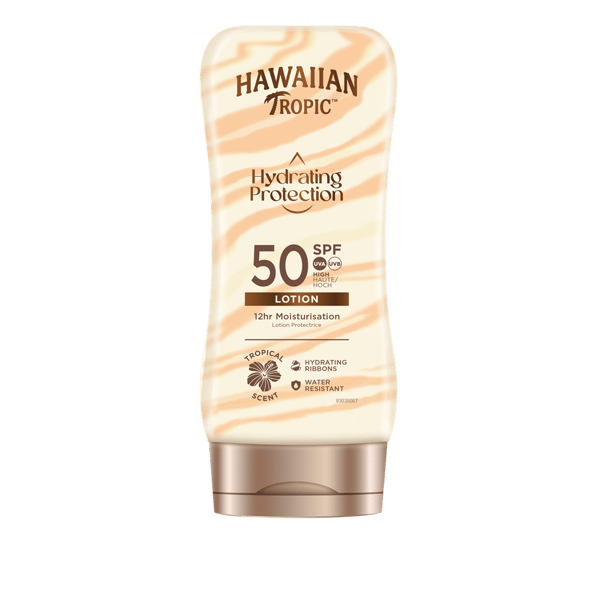 Hawaiian Tropic Hydrating Protection Lotion SPF50 180 ml Hawaiian Tropic Hydrating Protection Lotion SPF50 180 ml