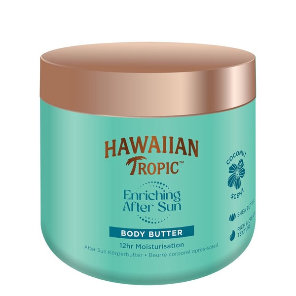 Hawaiian Tropic Enriching Coconut Body Butter After Sun 250 ml - Efter Sol Hawaiian Tropic Enriching Coconut Body Butter After Sun 250 ml - Efter Sol