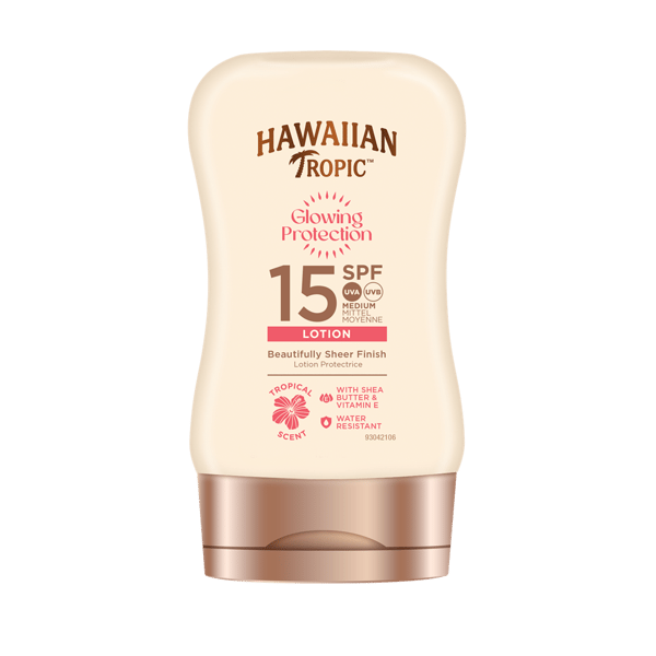 Hawaiian Tropic Glowing Protection Lotion SPF15 100 ml Hawaiian Tropic Glowing Protection Lotion SPF15 100 ml