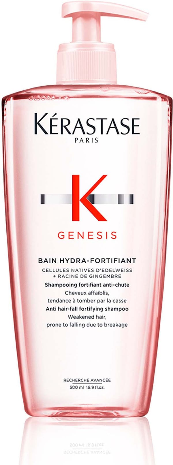 Kérastase Genesis Bain Hydra Fortifiant Shampoo 500 ml - Schampo