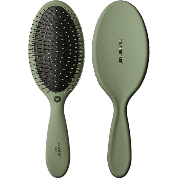 HH Simonsen Wonder Brush Army Green - Hårborste