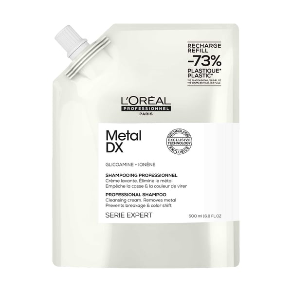 L'Oreal Professionnel Metal DX Shampoo Refill 500ml - Schampo