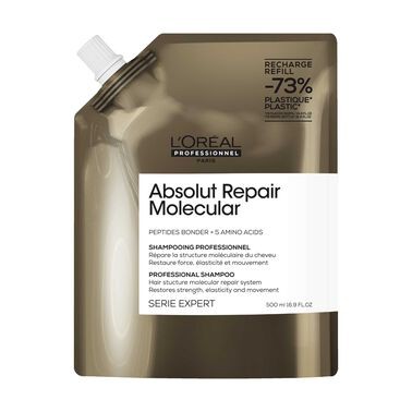 L´Oreal Professionnel Absolut Repair Molecular Shampoo Refill 500ml - Schampo