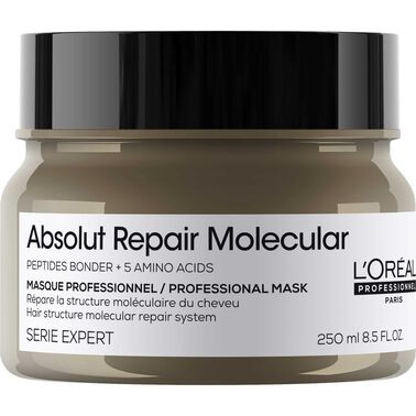 L'Oréal Professionnel Absolut Repair Molecular Rinse-Off Mask 250ml - Hårinpackning