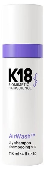K18 AirWash Dry Shampoo 118ml - Torrschampo