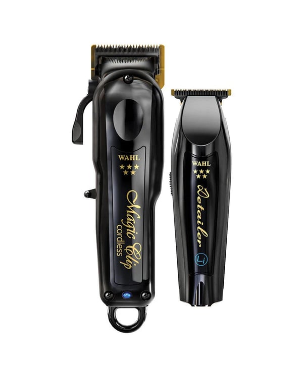 Wahl Professional Cordless Barber Combo™ Black