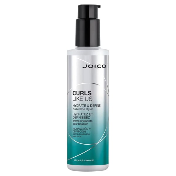 Joico Curls Like Us Hydrate & Define Curl Créme Styler 200ml Joico Curls Like Us Hydrate & Define Curl Créme Styler 200ml