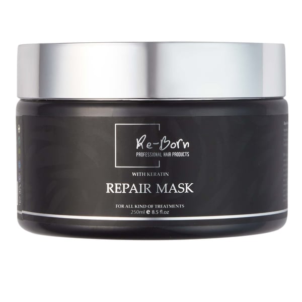 Reborn Keratin Repair Mask 250ml - Hårinpackning