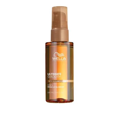 Wella Professionals Ultimate Smooth Oil 100ml - Hårolja Wella Professionals Ultimate Smooth Oil 100ml - Hårolja
