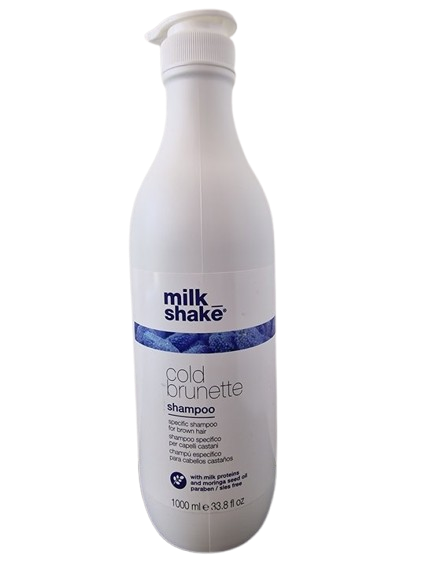 Milk Shake Cold Brunette Shampoo 1000 ml - Schampo