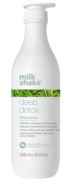 Milk Shake Deep Detox Shampoo 1000ml - Schampo