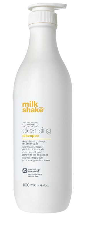 Milk Shake Deep Cleansing Shampoo 1000ml - Schampo