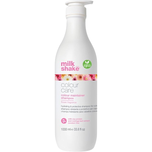 Milk Shake Colour Maintainer Flower Fragrance Shampoo 1000ml - Schampo