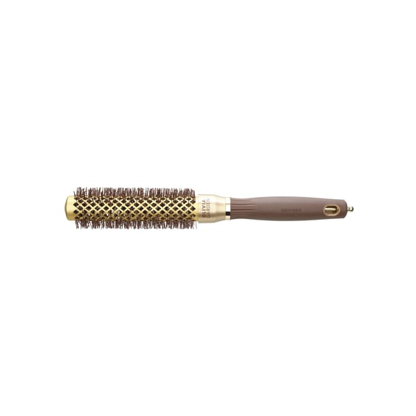 Olivia Garden Expert Blowout Speed - Wavy Bristles Gold&Brown 25mm - Hårborste