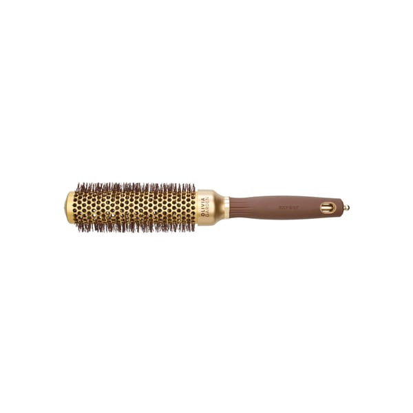 Olivia Garden Expert Blowout Speed - Wavy Bristles Gold&Brown 35 - Hårborste