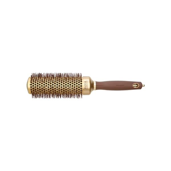 Olivia Garden Expert Blowout Speed - Wavy Bristles Gold&Brown 45 - Hårborste