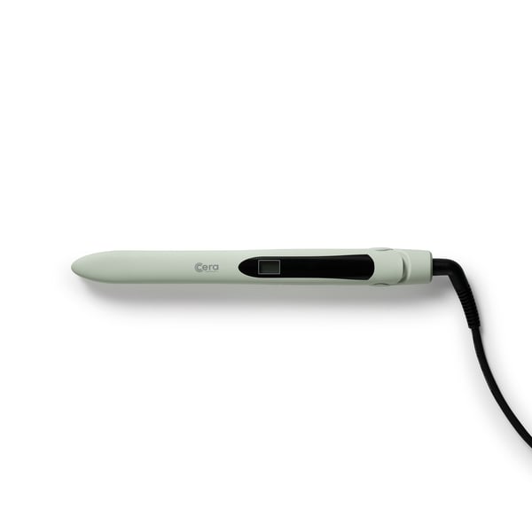 Cera Bullet Straightener Pastell Green - Pastellgrön - Plattång