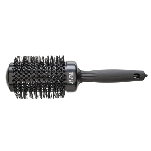 Olivia Garden Expert Blowout - Shine Black 55mm - Hårborste Olivia Garden Expert Blowout - Shine Black 55mm - Hårborste