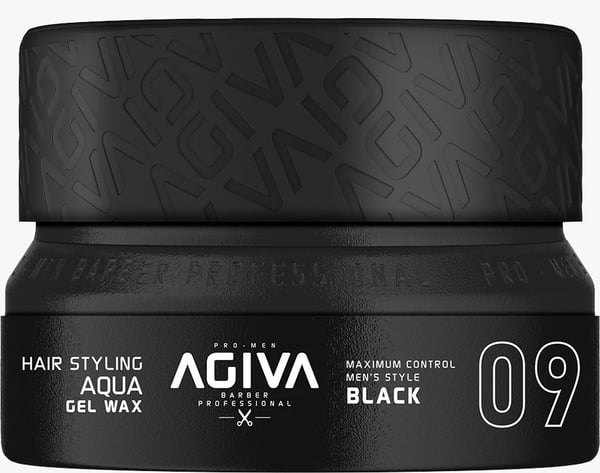 AGIVA 09 Aqua Gel Wax 155ml - Hårvax AGIVA 09 Aqua Gel Wax 155ml - Hårvax
