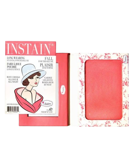 TheBalm Instain Powder Blush Toile