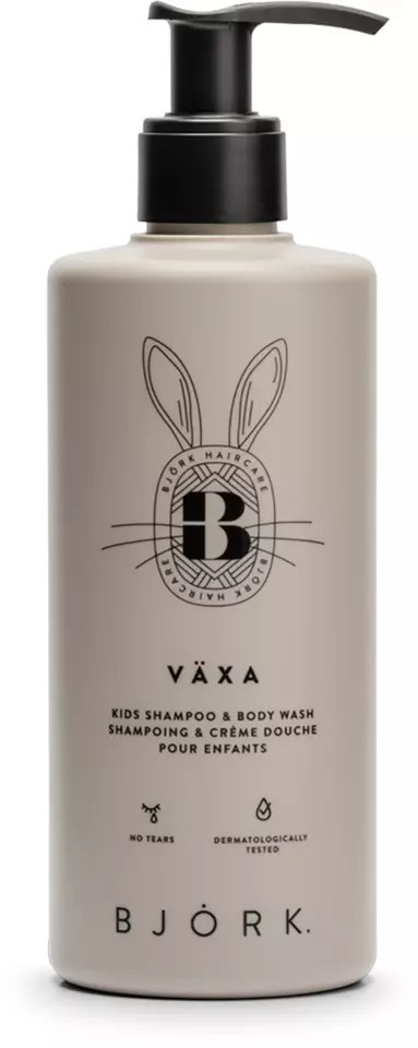 Björk VÄXA Kids Shampoo & Body Wash 300 ml