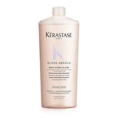 Kérastase Gloss Absolu Bain Hydra-Glaze Shampoo 1000ml - Schampo