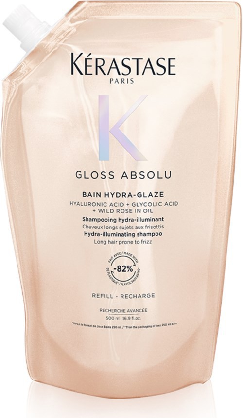 Kérastase Gloss Absolu Bain Hydra-Glaze Shampoo Refill 500ml - Schampo